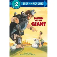 在飛比找momo購物網優惠-【麥克兒童外文】David and the Giant