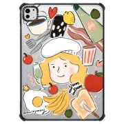 iPad Pro 11-inch (M4) iPad Impact Case YumYum by drawingmary