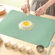 Silicone Baking Mat 28" x 20", Extra Thick Dough Rolling Mat with Measurement...