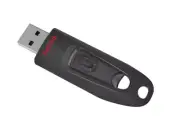 SanDisk Ultra 64GB USB 3.0 Flash Drive Black
