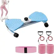 Flexforge Pilates Twisting, Flex Forge Core Trainer - Full Body Workout, 360° Rotating Fitness Board, 330lbs Capacity,Non-Slip Twist Board, Ab Twisting Board for Women/Men