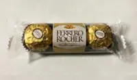 在飛比找Yahoo!奇摩拍賣優惠-金莎 T3 巧克力三粒裝｜金沙 FERRERO ROCHER