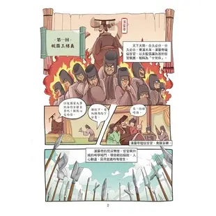 （繁中版）南門漫畫四大名著 紅樓夢 三國演義 西遊記 水滸傳