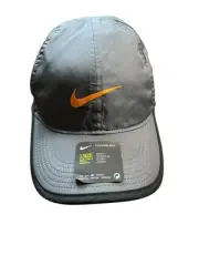 NEW Nike Tennis Featherlight DRI-FIT Aerobill Hat Youth 739376-021 NWT