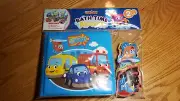 On The Go Bath Time Book Kit Suction Cupped Characters To Bring Story Alive