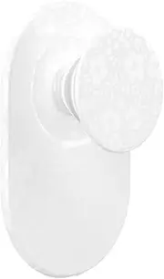 PopSockets: PopGrip for MagSafe - Expanding Phone Stand and Grip with a Swappable Top for Smartphones and Cases - Blanc Fresh