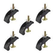 5 x CNC Milling Engraving Machine Pressing Plate Clamp Fixture T-Slot Parts L2O4