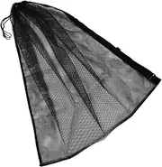 TOGEVAL String Drawstring Mesh Bag for Basketball and Soccer Balls Portable Single Shoulder Carrier Durable Lightweight Sports Equipment Storage for Gym Beach and Home Use