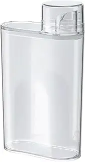 Liquid Dispenser,Laundry Detergent Container - Fabric Softener Organizer and Refillable Bottle for Washing Powder