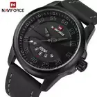 New Luxury Brand NAVIFORCE Men Fashion Casual Watches Men's Quartz Man Leather S