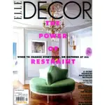 ELLE DECOR （US） 10月號_2020