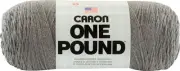 Caron One Pound Yarn-Medium Grey Mix 294010-10617