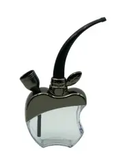 Apple Water Pipe Filtered Smoke Tobacco Herb Hookah Shisa Filter