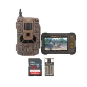 Muddy Matrix 36MP Imaging Cellular Trail Camera with On Demand Photo Bundle