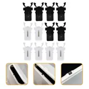40 Pcs Pressure Trash Can Accessories Office Bin Lid Lock Waste Hinges