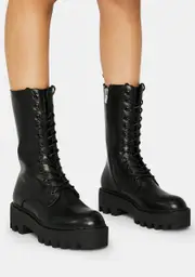 [Lamoda] Downtown Hiker Platform Boots