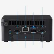 ASUS NUC 14 PRO/ Revel Canyon/ MTL-H 28W (U7 155H)/ Tall Kit(L6) - No Cord requires AC06C05AU