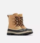 BRAND NEW Sorel Caribou Waterproof Men's Boots - Buff/Chamois Size 9.5 IN BOX