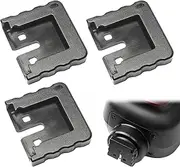 Pack of 3 Hot Shoe Covers, Cerioll Flash Connector Protect Cap Compatible Sony HVL-RL1/ HVL-F60RM C/HVL-F45RM/HVL-F43M/HVL-F60M, MultiInterface Shoe Adapter for Video Lights