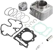 KAKA AUTO PARTS Top End Gasket Kit Cylinder Gasket Piston Kit 440CC Compatible with Honda XR 400 R TRX 400 EX X 1996-2014