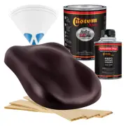 HOT ROD FLATZ Deep Maroon Quart Kit URETHANE Flat Auto Car Paint Kit