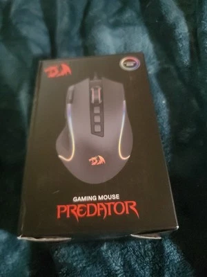 Predator Gaming Mouse Red Dragon