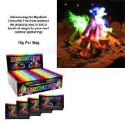MYSTICAL FIRE Magic Colourful Fire Color Changing Flames Campfire 15g