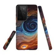 For Samsung Galaxy S21 Ultra Tough Protective Cover, Eye Of The Galaxy