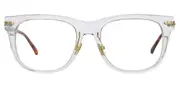 Linda Farrow CHRYSLER LF43 C3 Women’s Glasses Clear Size 53 - Private Health Rebate - Blue Light Block Available