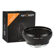 K&F Concept Manual Lens Adapter for Hasselblad Mount Lens to Canon EOS EF Camera