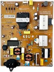 TV Power Control Board Accessories, Compatible for LG EAX67189201(1.6) EAY64511101 for 49" TVs 49UJ6300 49UM7300PUA, Power Board