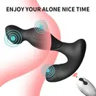 Remote Control Dildo Prostate Massager Vibrating G spot Anal Butt Plug Sex Toys