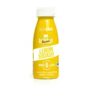 3x SodaKing Classic Lemon Squash Sparkling Syrup Soda Water Drink Mix- Makes 6 Litres