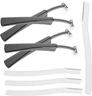 LALADEFIEE Eyebrow Shaper Tool Comfortable Grip Multipurpose Brow Trimmer Portable for Travel Makeup Accessory