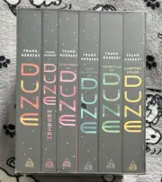 Dune Complete Book Set *SEALED* by Frank Herbert *Safe Shipping* (6 Books)