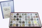 50 Large Specimens Superior Rock and Mineral Collection Rocks Hubbard 1 1/2" ea