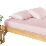 Tea Rose 2000TC Bamboo Cooling Fitted Sheet Set