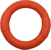 Dog Ring Toy - Dog Toy Training Loop Device, Tug of War Dog Toy, Flying Ring Outdoor Puller, Dog Fetch Toy, Dog Toy for Medium Large Dogs, Interactive Dog Pool Toys Dog Ring for Outdoor Play