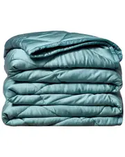 Rejuve Breathable Bamboo Machine Washable Weighted Throw Blanket