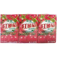 在飛比找樂天市場購物網優惠-波蜜 紅番茄汁(250ml*6包/組) [大買家]