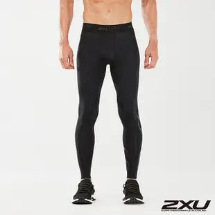 2XU 男 MCS高階訓練壓縮長褲 黑