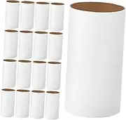 PERSELOSO 20pcs Craft Paper Tubes for Unfinished Blank Paper Rolls for Painting Drawing and Graffiti Crafting Supplies for Classroom and Home Activities Sturdy and Versatile