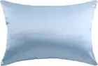 Nature Silk Pillowcase Light Blue Double Side 100% Toddler,