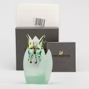 SWAROVSKI Figurine Crystal Paradise Butterfly Astara Light Emerald Medium 250...