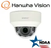 Hanwha Techwin XNV-L6080R 2MP PoE IP Network Security Dome Camera 3.2~10mm Lens