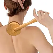 Face Tanning Brush | Sunless Tan Applicator | Multifunctional Wide Head Tanner Brush with Detachable Handle for Back