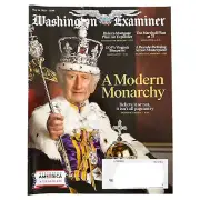 Washington Examiner Magazine May 16 2023 A Modern Monarchy Bidens Mortgage Plan