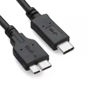 3FT External Hard Drive Cord to USB C for Western Digital WD My Passport, Seagat
