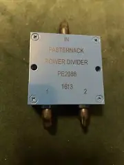 Pasternack PE2088 2 Way SMA Wilkinson Power Divider From 690 MHz to 2.7 GHz 10W