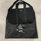Giorgio Armani Code Duffle Black Shoulder Hand Bag Gym Travel Bag With Cover